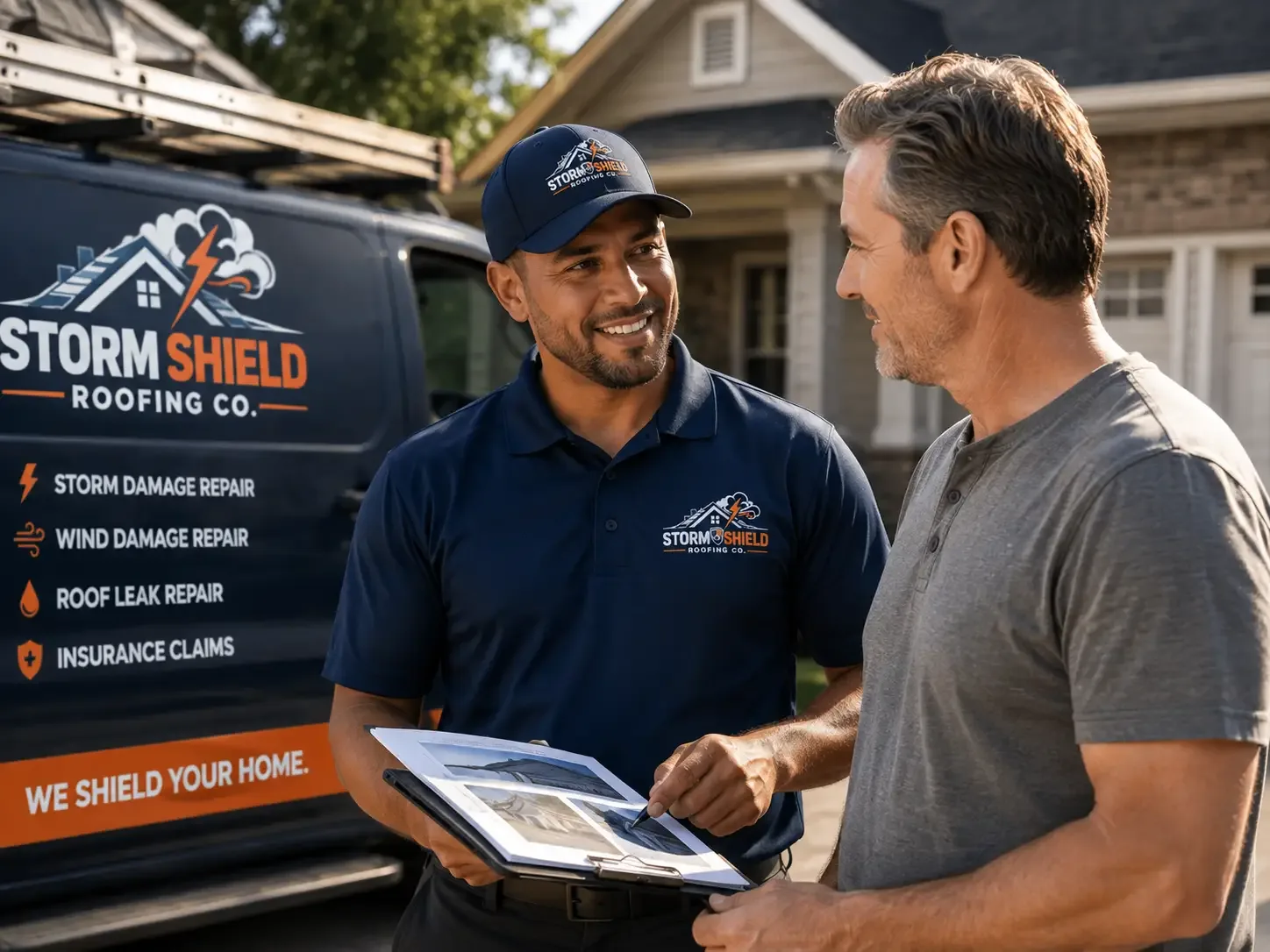 Storm Damage Roof Repair Flomaton, AL FAQs